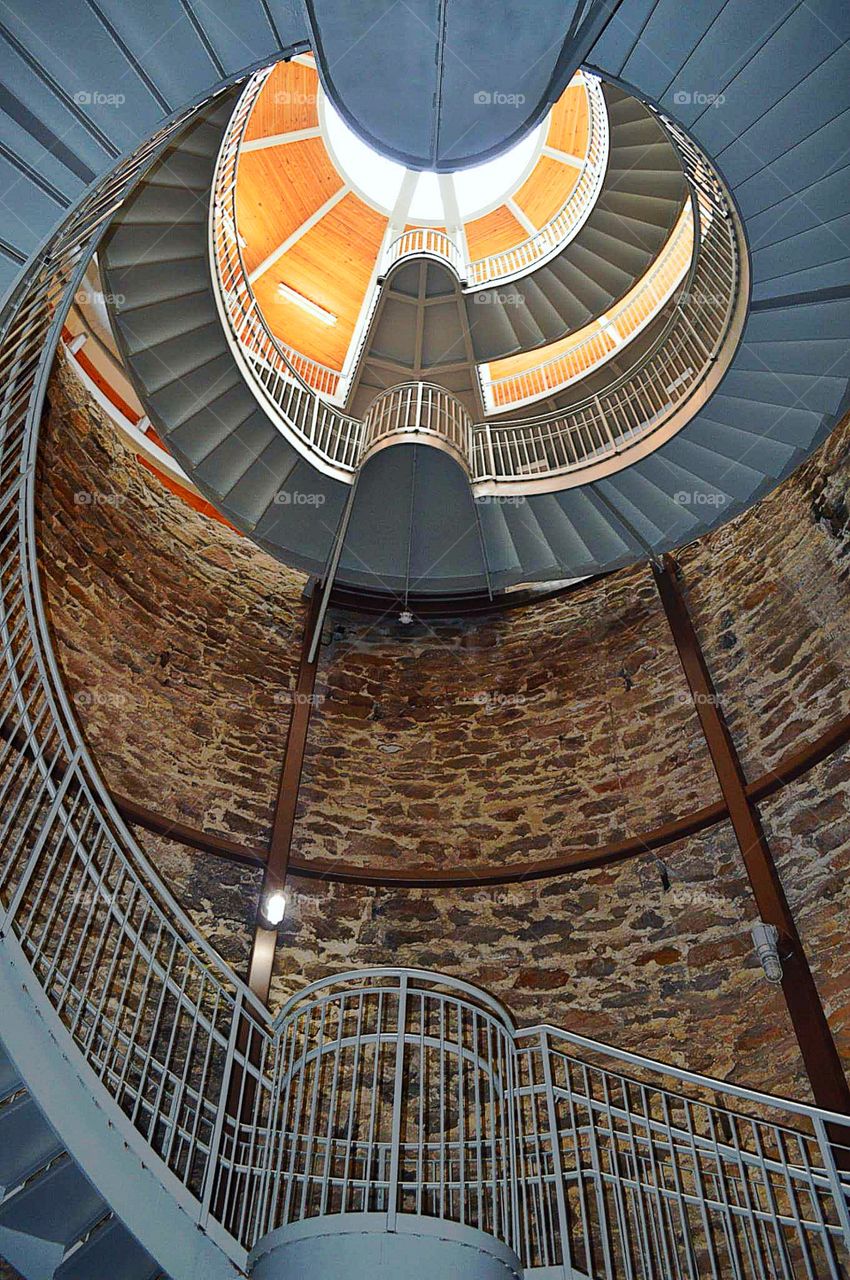 Spiral staircase
