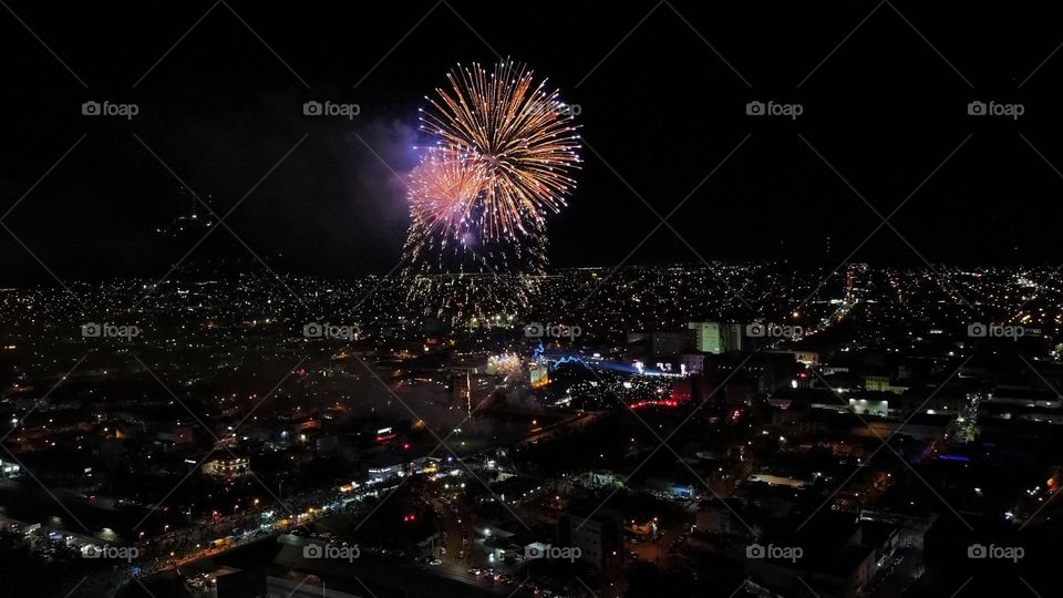 Fuego en el cielo