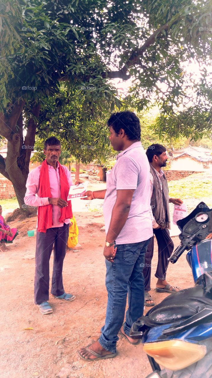 field work india corona kit distribution