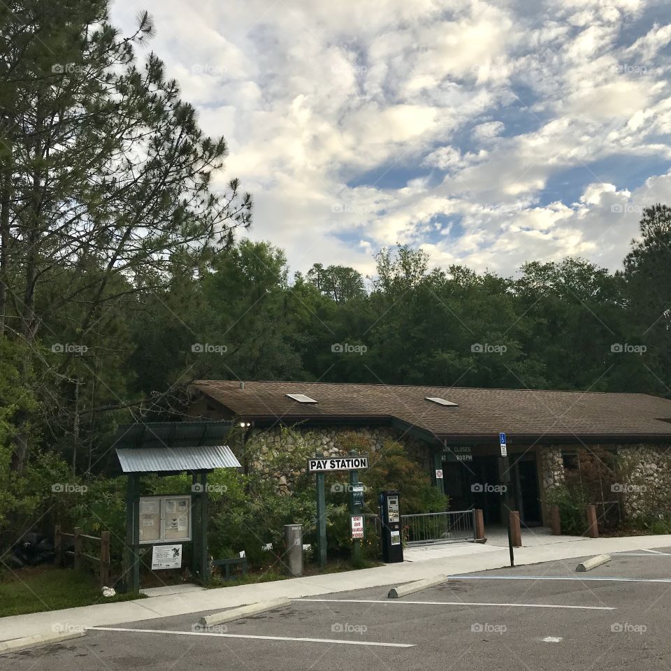 Flatwoods Park, Fl.  This is where I skate, there’s one 8 mile loop and a second 11 mile.  Sometimes a section floods and you have to turn around.