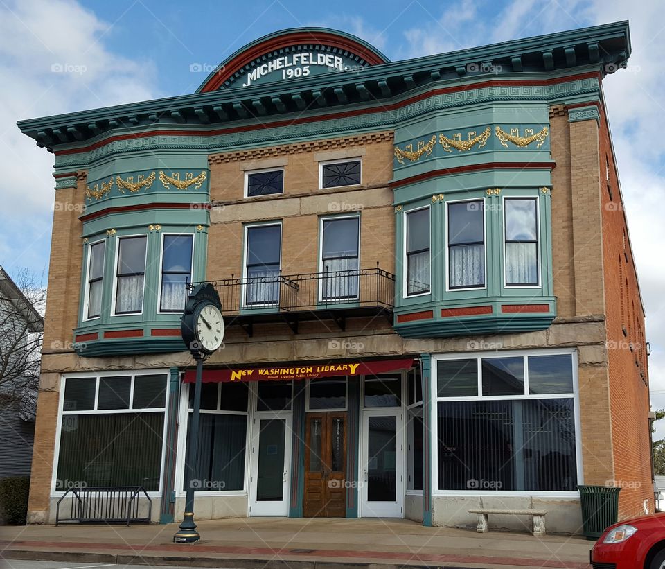 Small town library