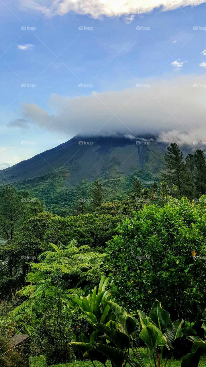 Arenal volcano- Costa Rica