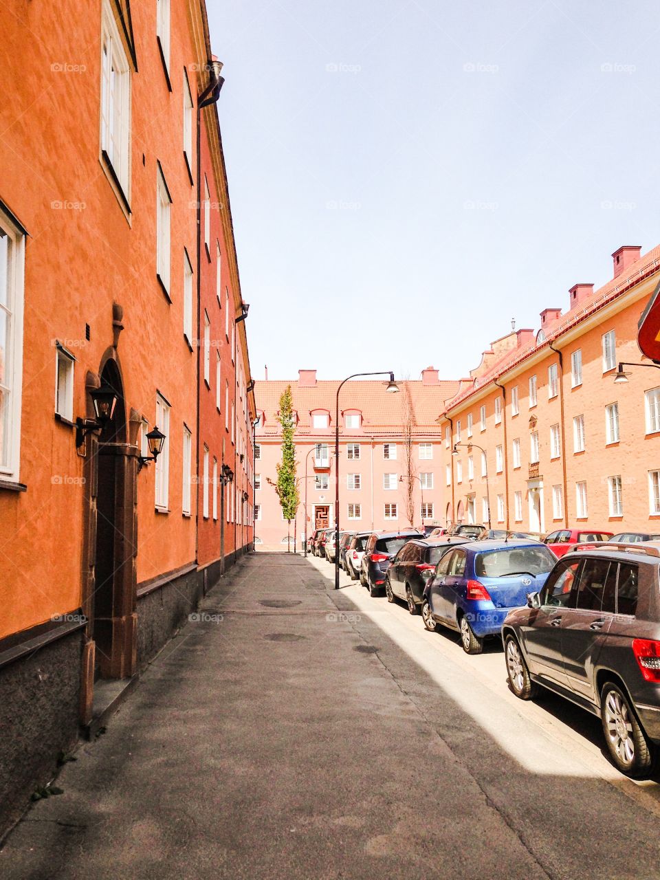 pretty street stockholm