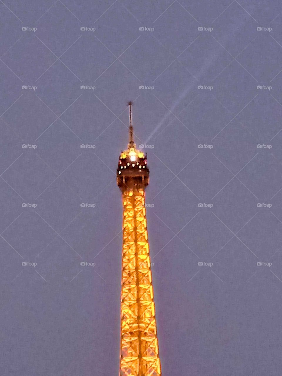 Eiffel's lights
