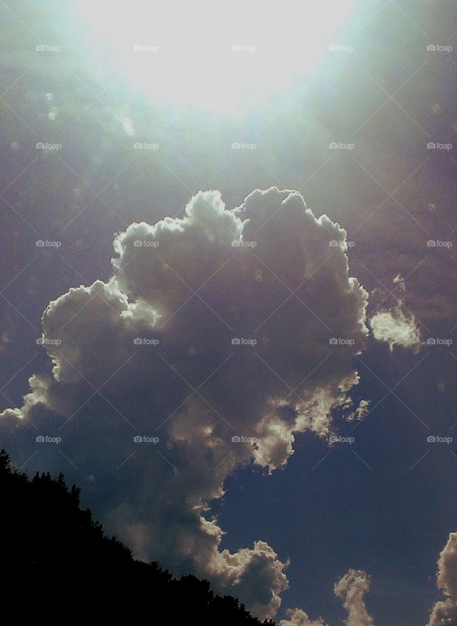 big cloud