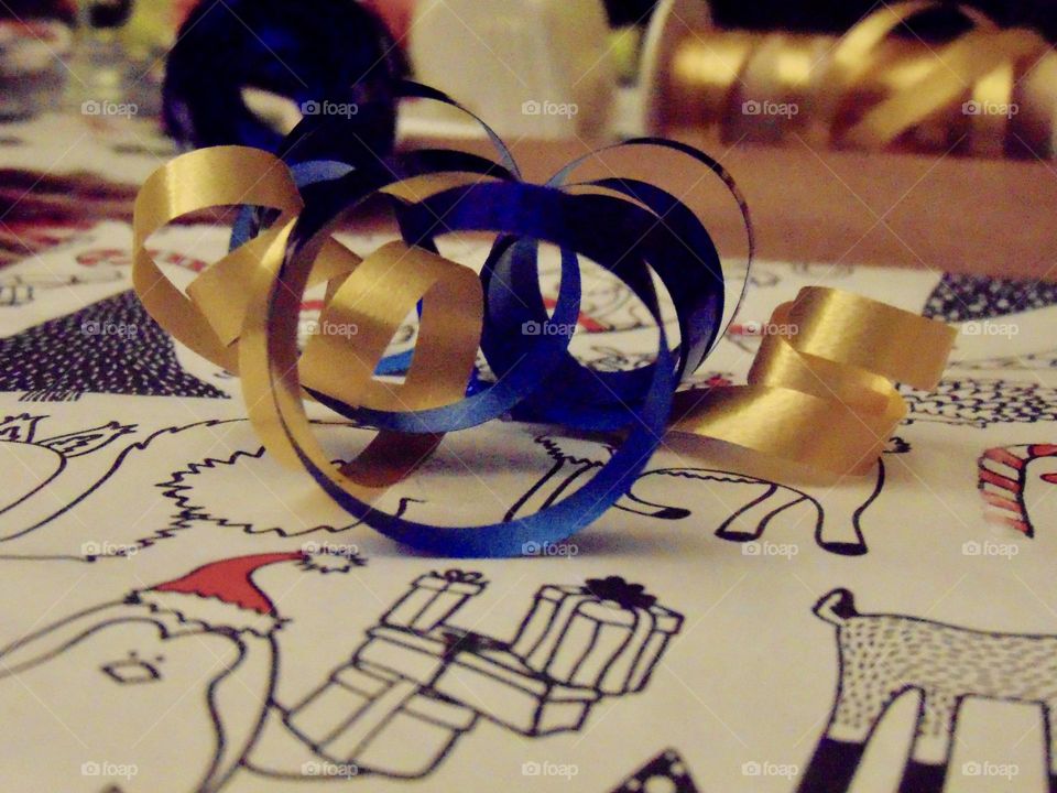 Ribbons ready for gifting season 