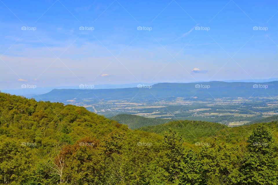 Blue Ridge Mountains