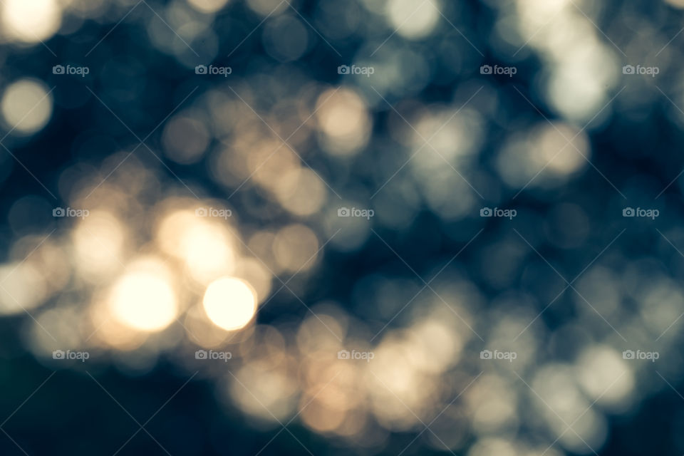 Blur bokeh background 