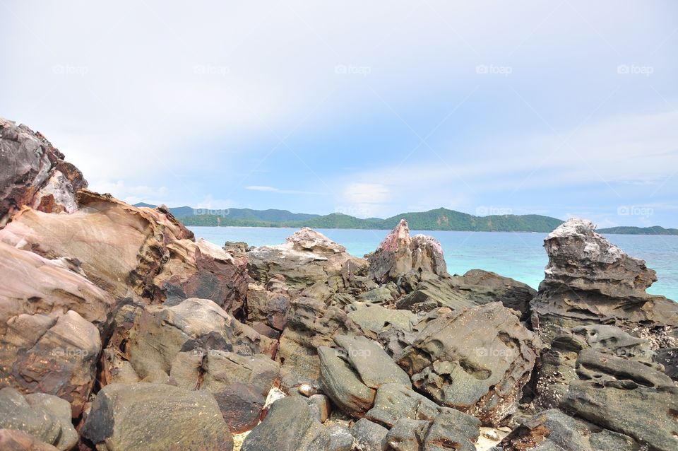 Landscape, Nature, No Person, Water, Rock