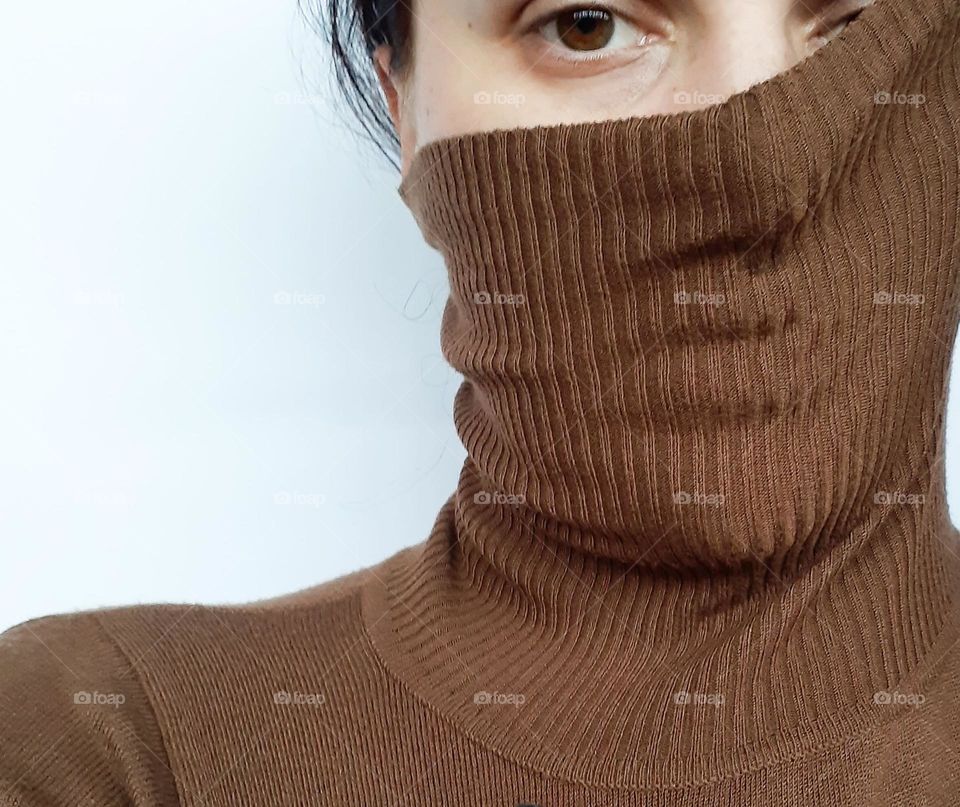 Eyes are the mirror of the soul