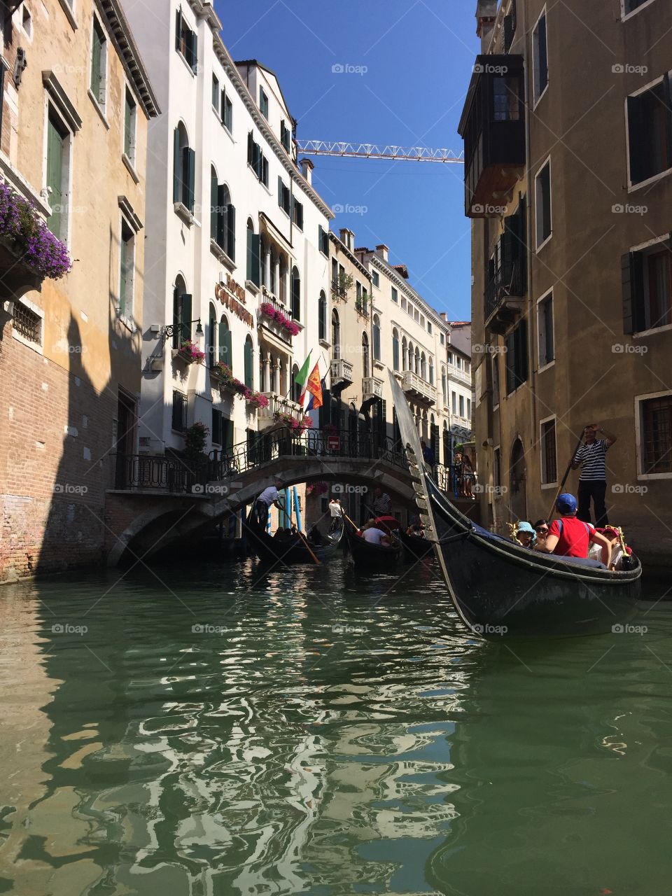 Gondola in Venice Italy