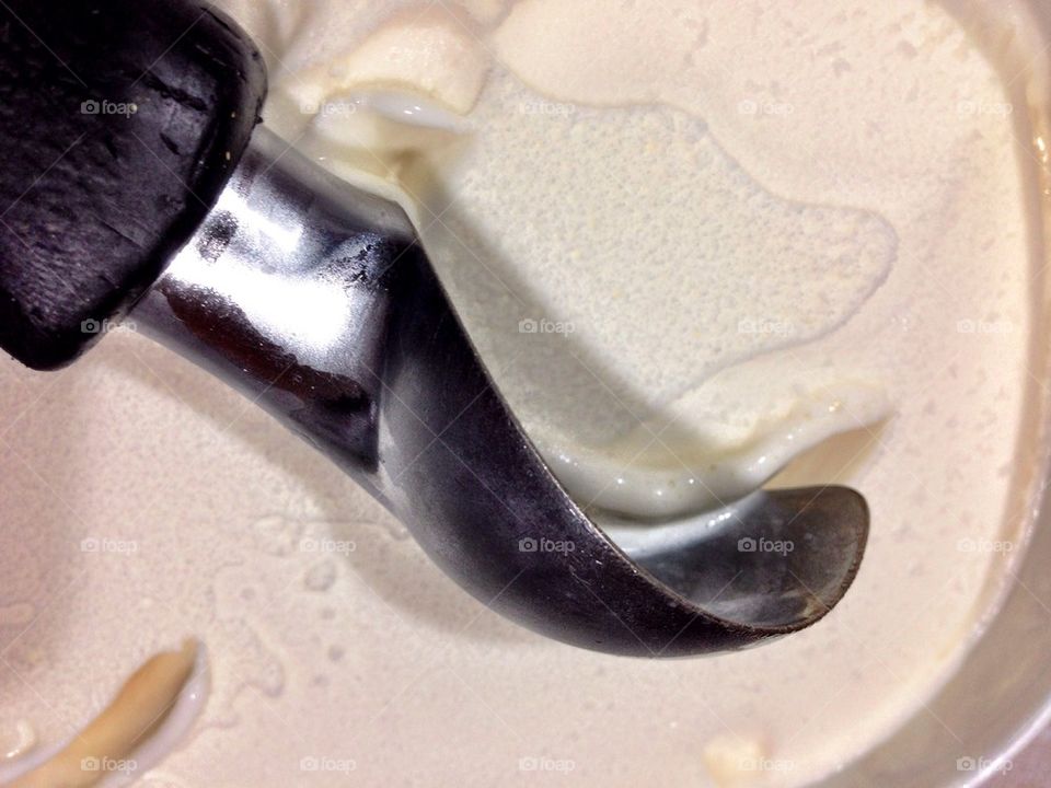 Vanilla ice cream