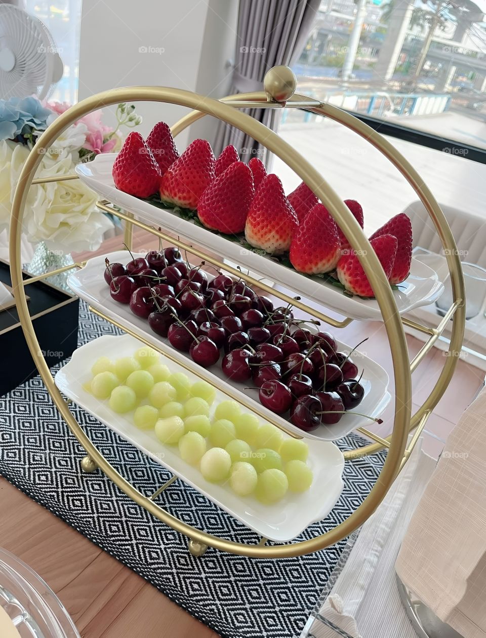 fruit set for service