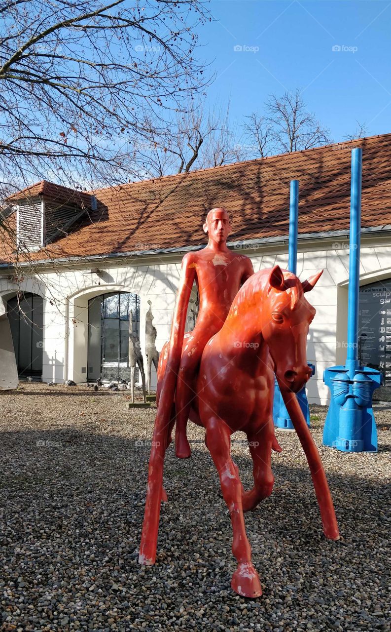 Modern art in Prague