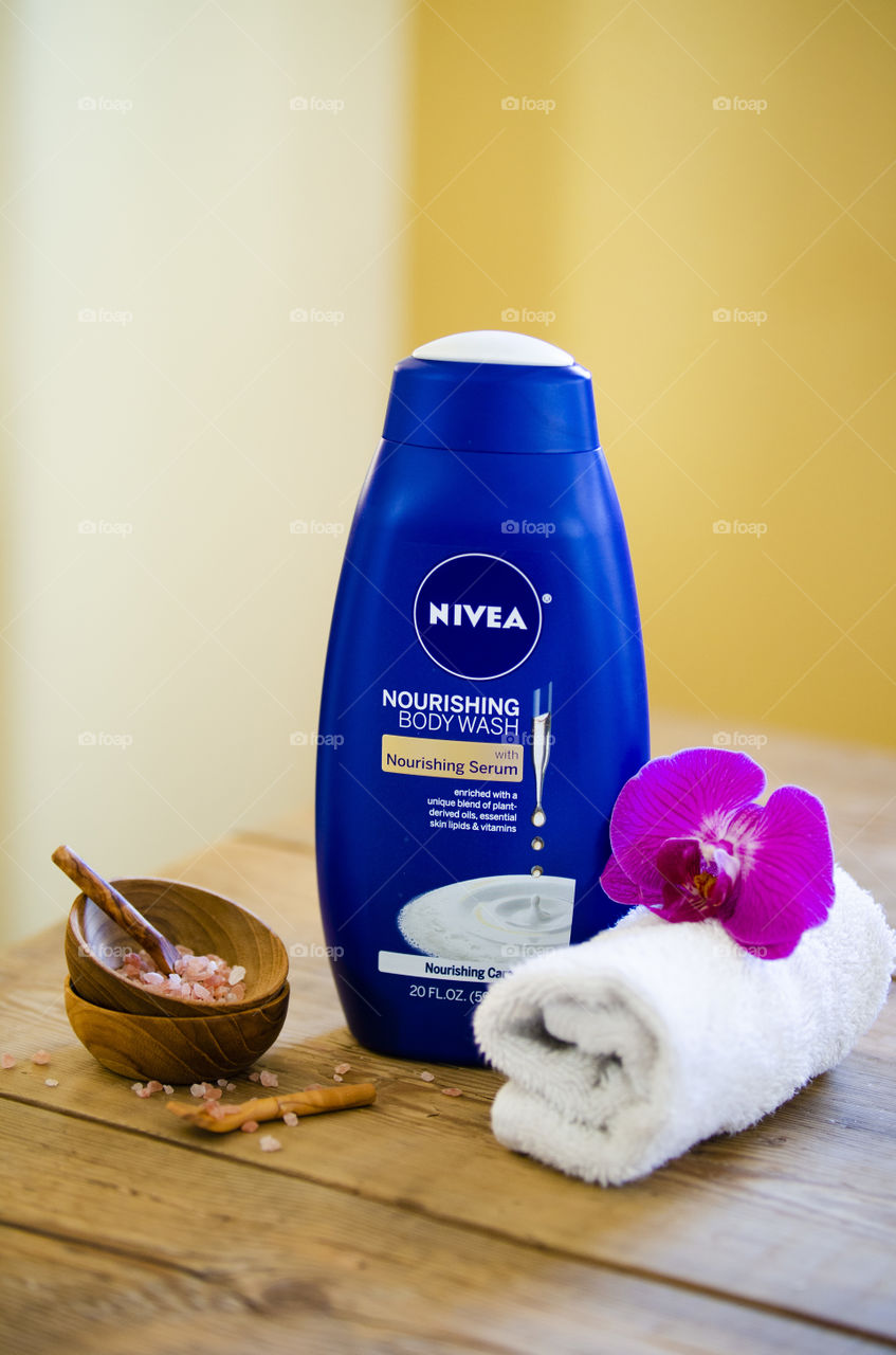 Live well with Nivea!