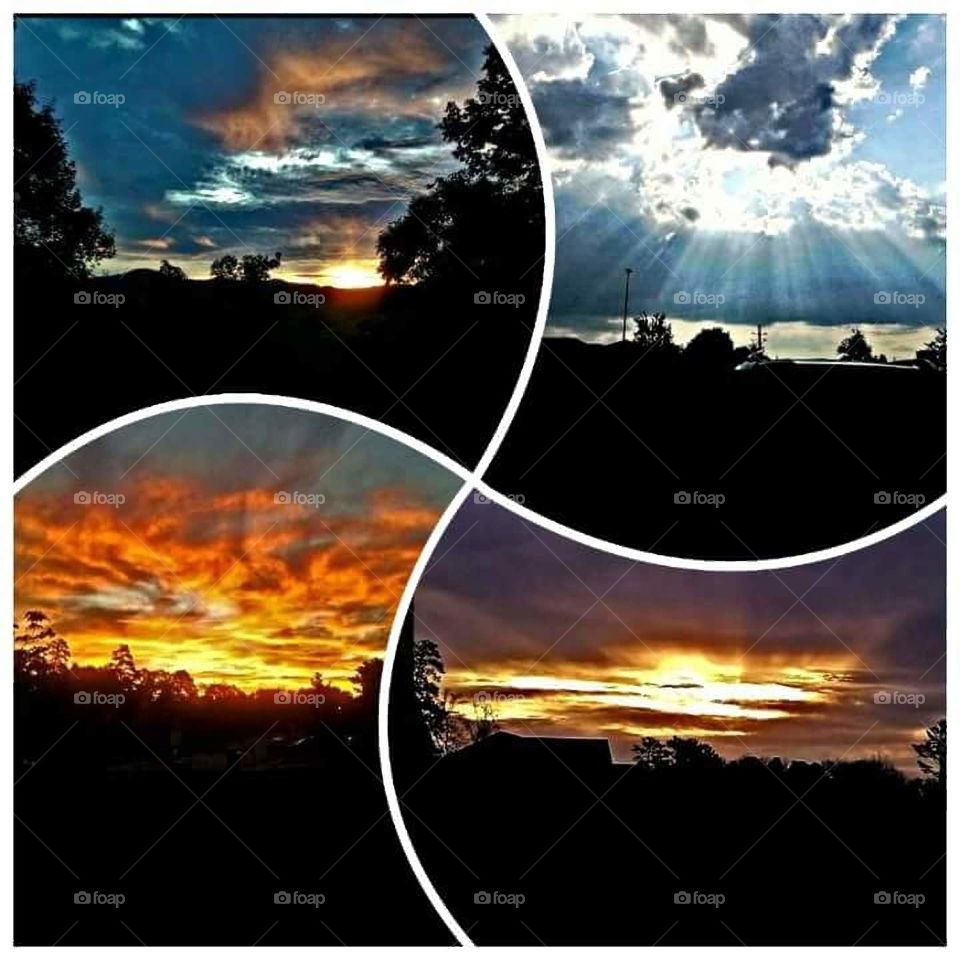 sky collage