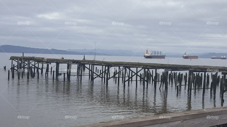 Astoria pier