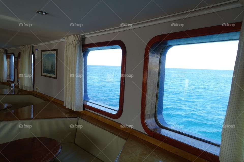 Boat windows
