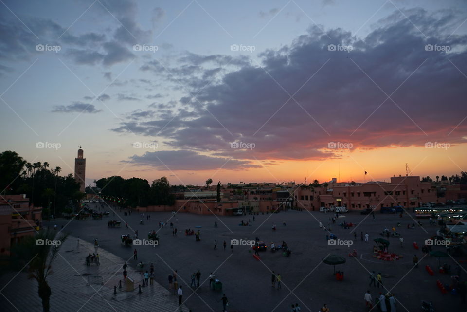 Jemaa el Fna 
Marrakech, Morocco 
