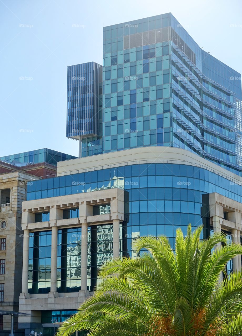 The view of Forrest Chase, Perth,Western Australia 
