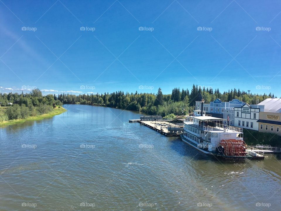 Floating down the Chena River!