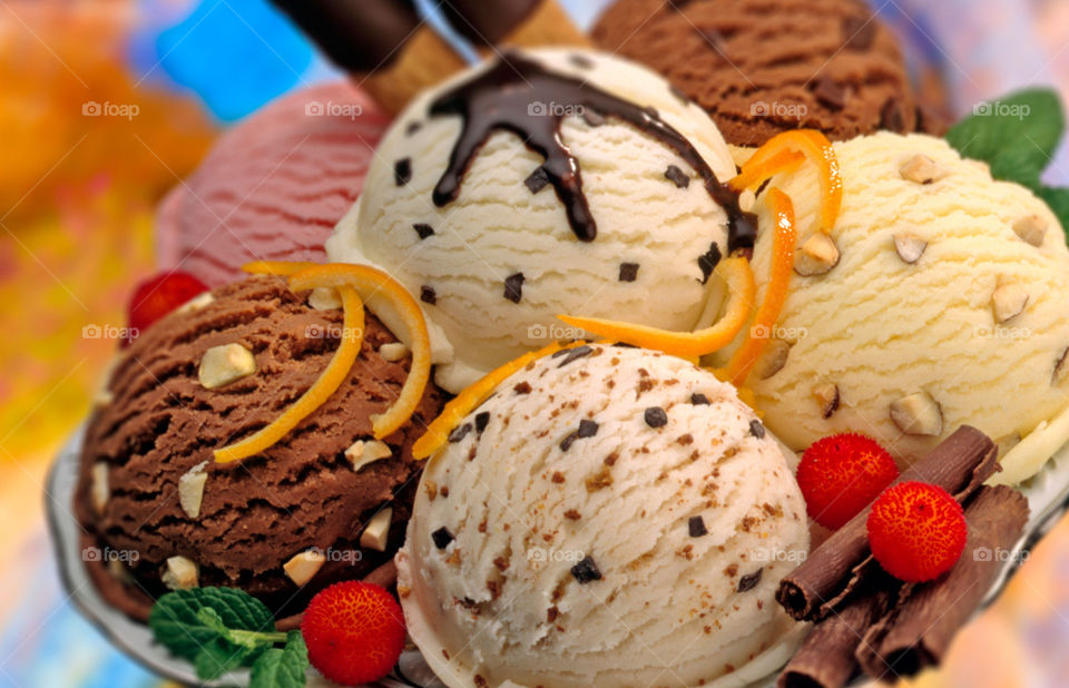 I love ice cream...