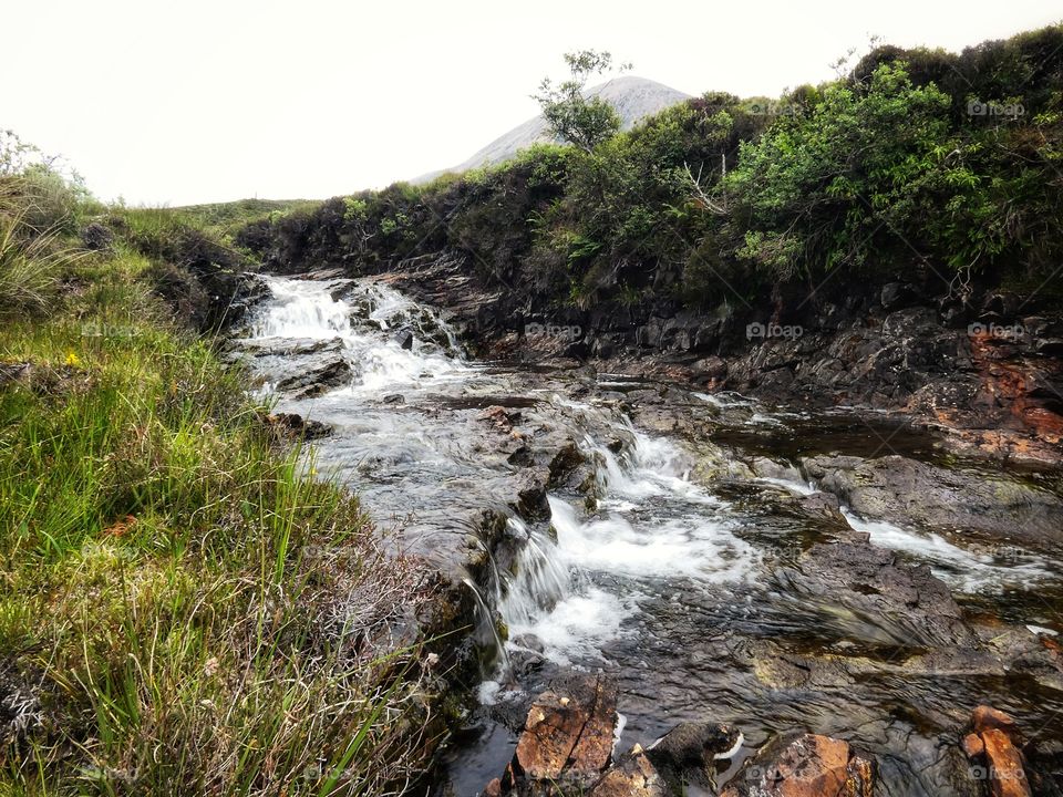 Skye Fairy Pools Scotland