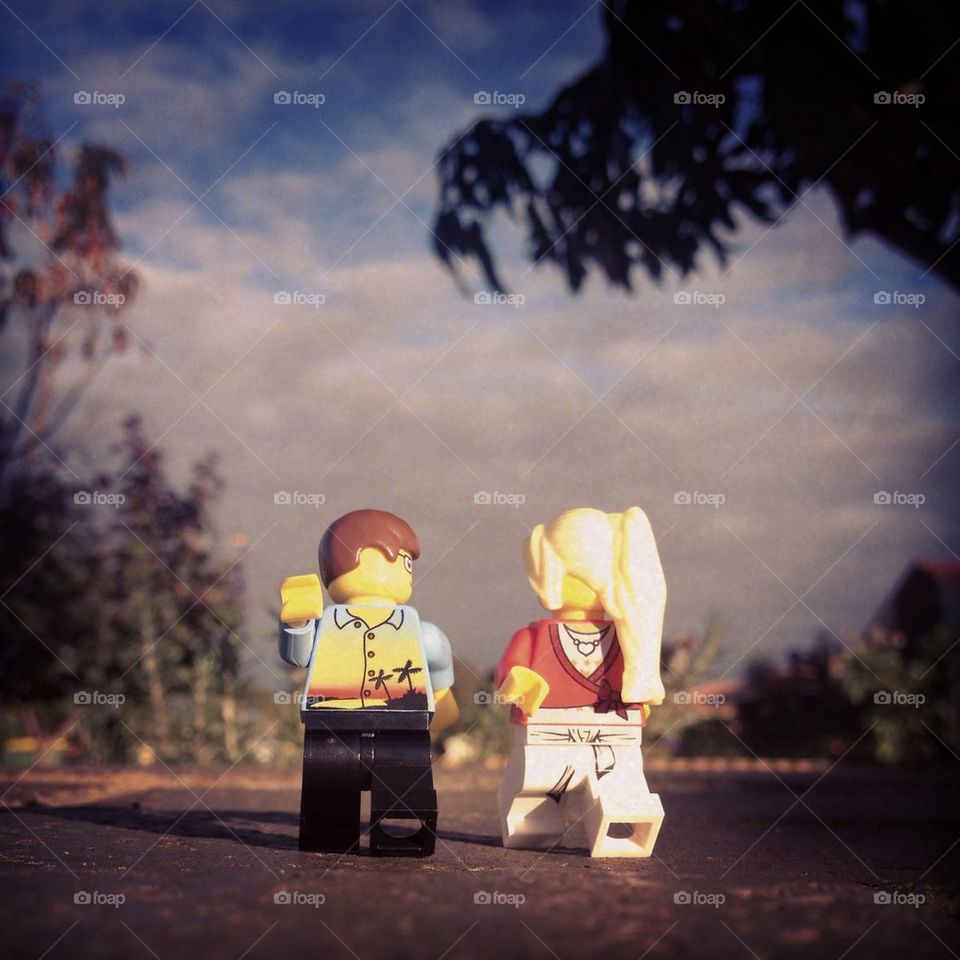 Get out of the weather