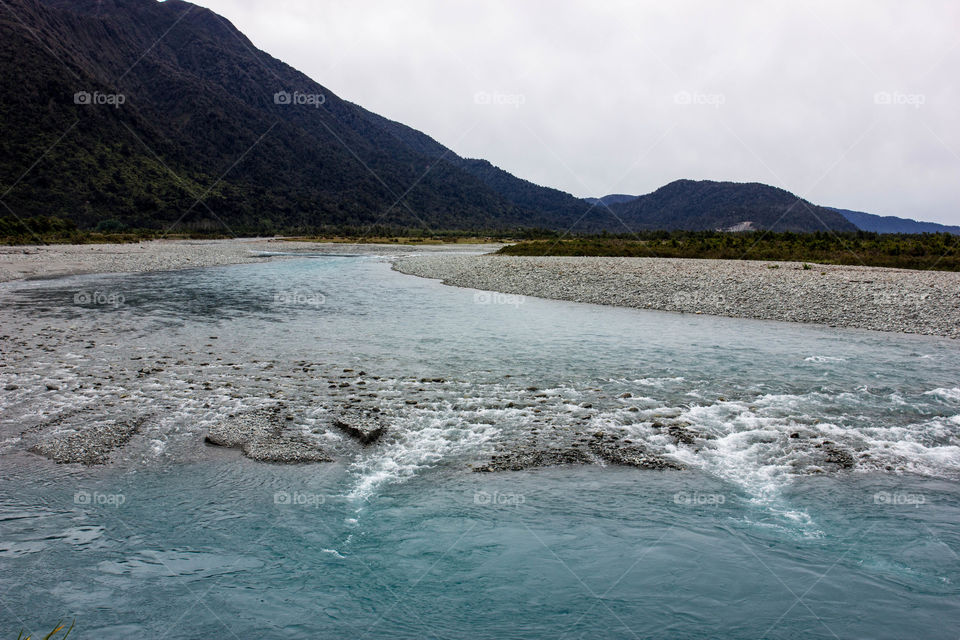 New Zealand - Random river 