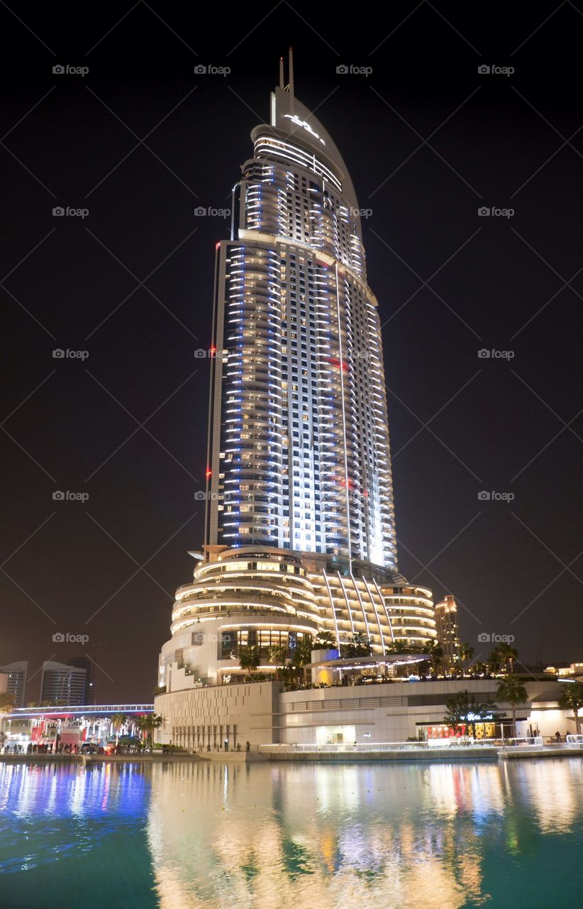 The Address Hotel, Dubai