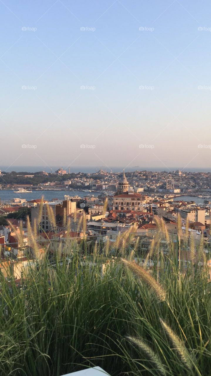 Mikla rooftop Istanbul Turkish turkey 