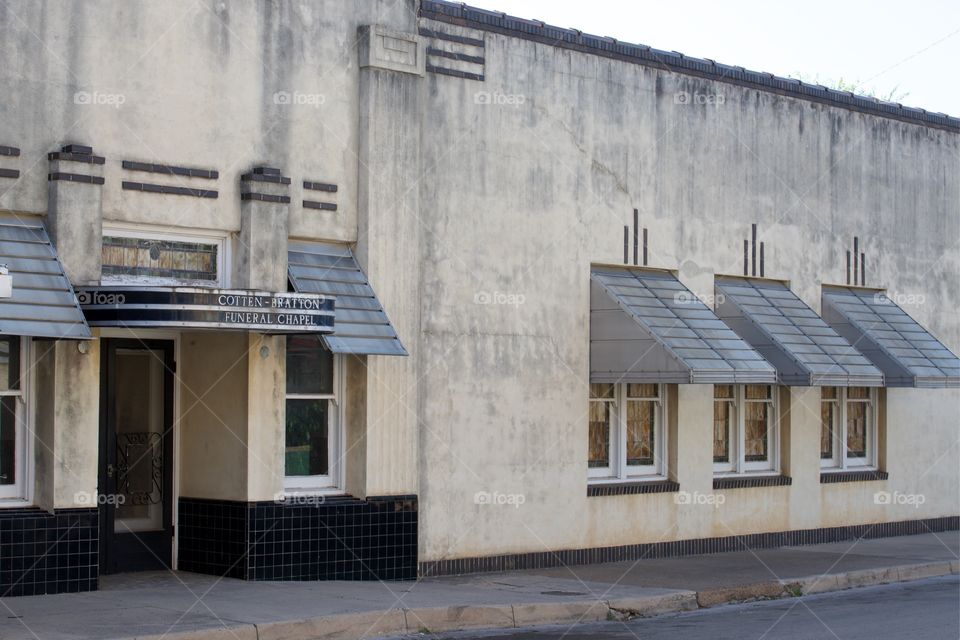 Old abandoned building