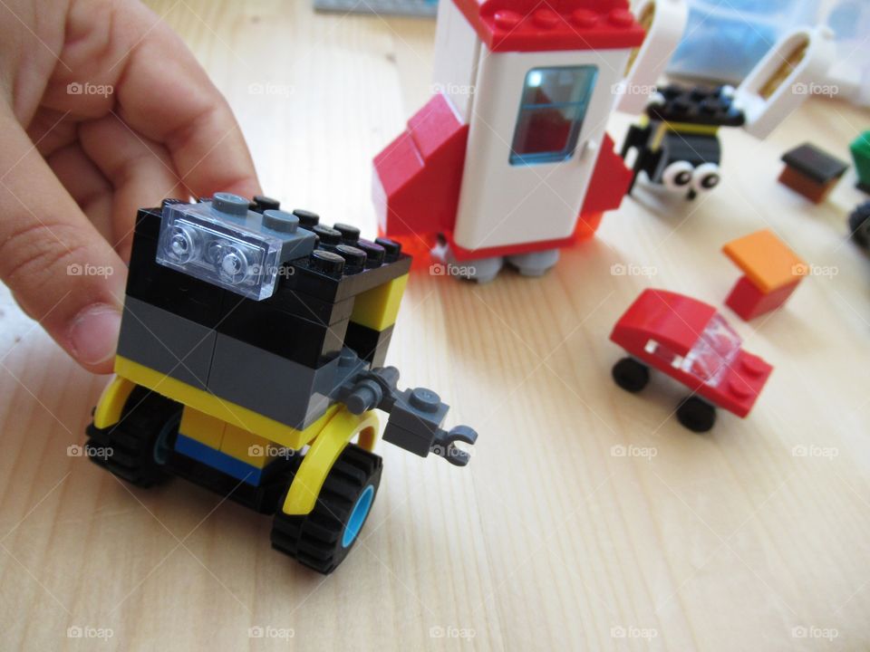 Lego wall-e from scratch