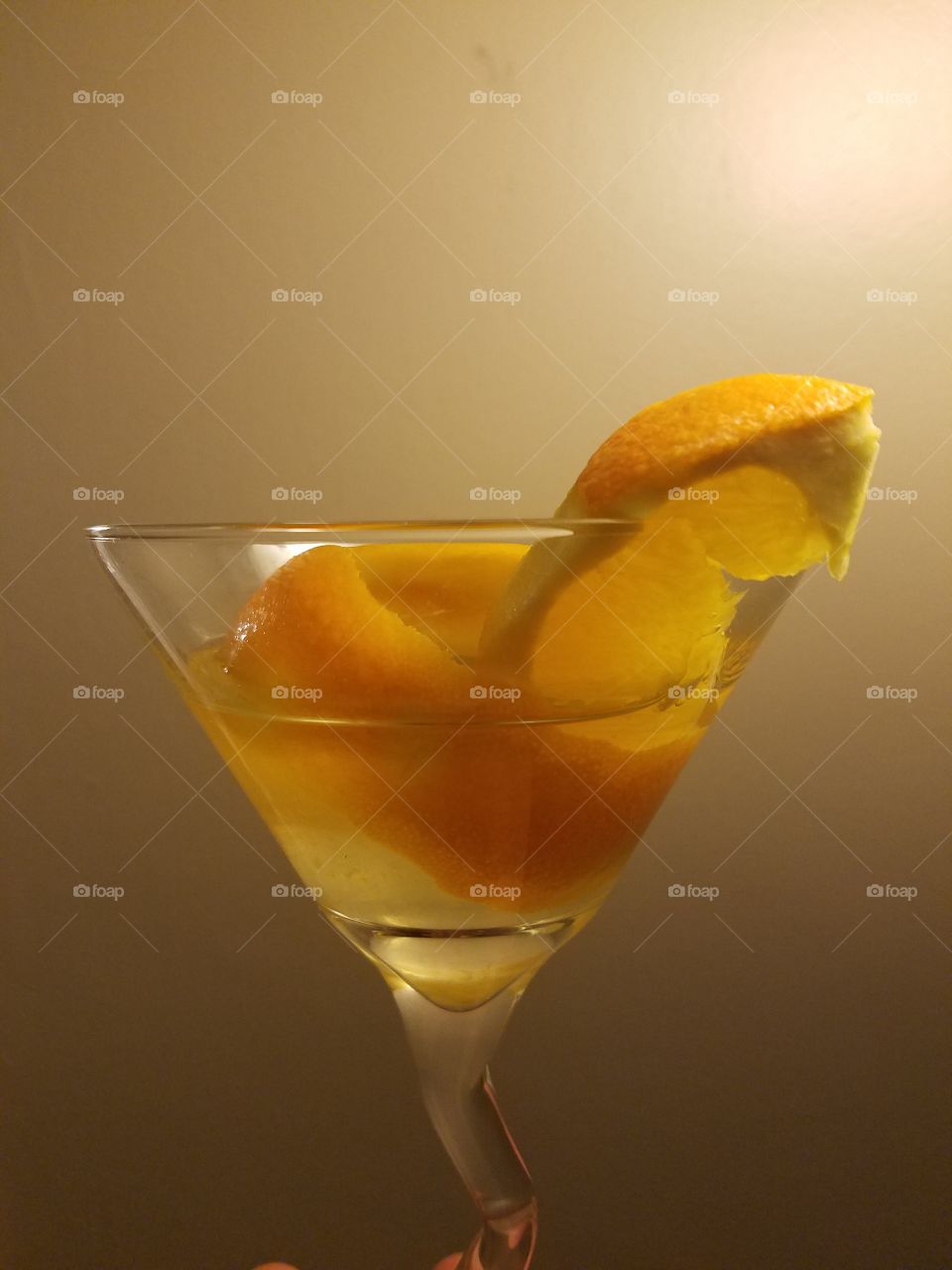 Orange Martini