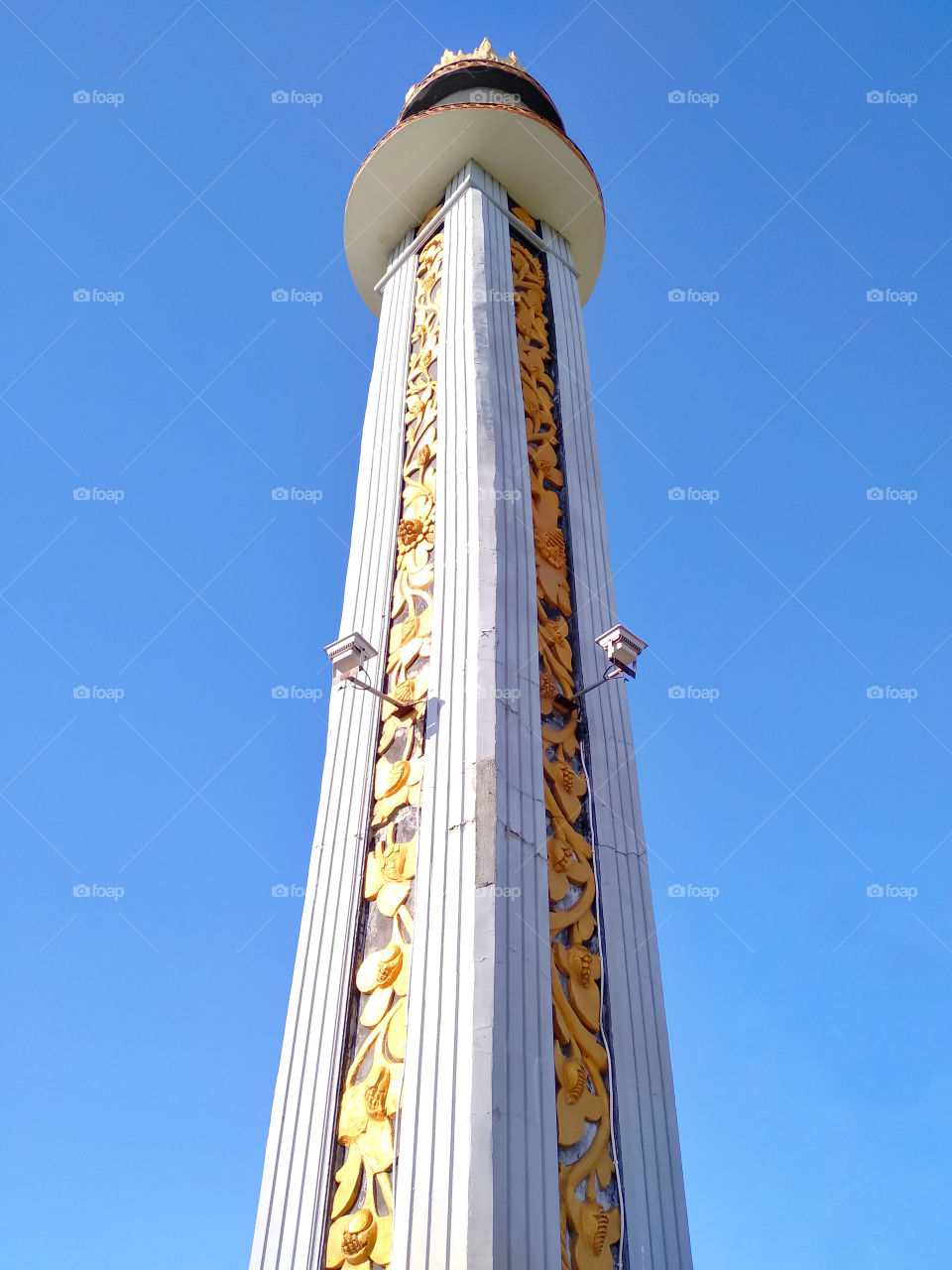 towering monument
