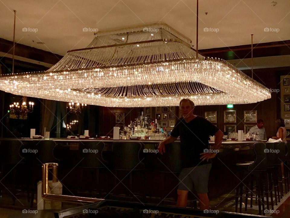 Bright  Ceiling Structure 