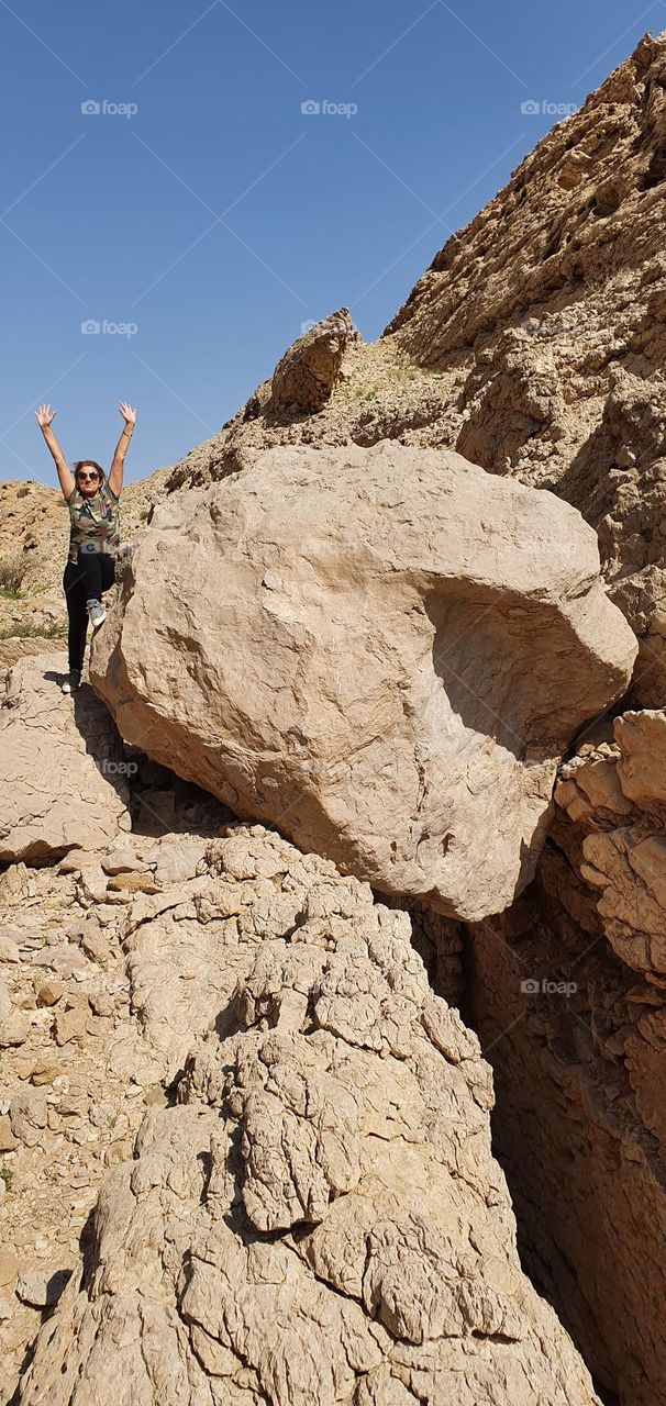 Al Ain UAE mountains