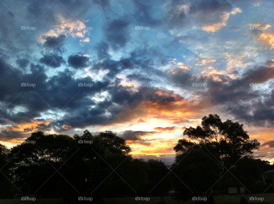 landscape sky nature blue by king