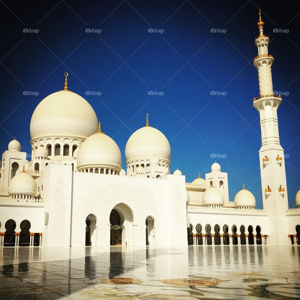 Grand Mosque, Abu Dhabi, UAE