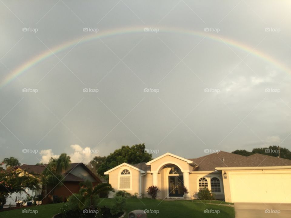 Rainbow in Florida 