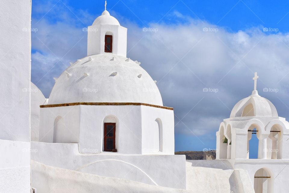 Church in Santorini