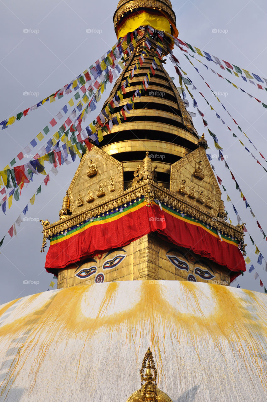 Buddhism stupa