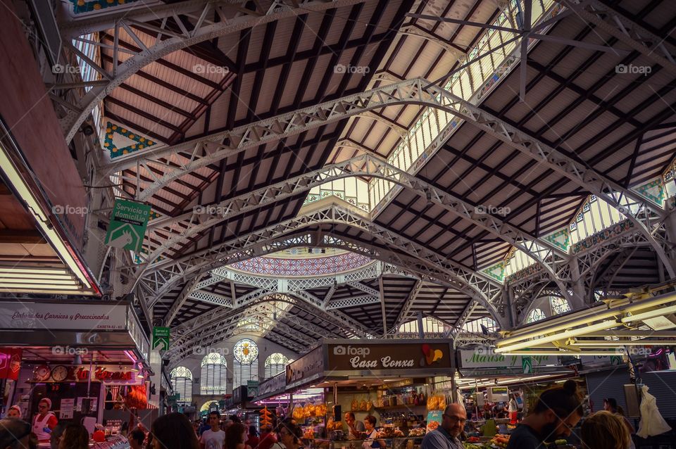 Mercado Central, Valencia, Spain