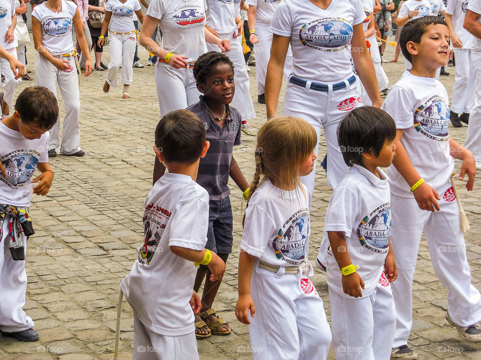 Capoeira in the city