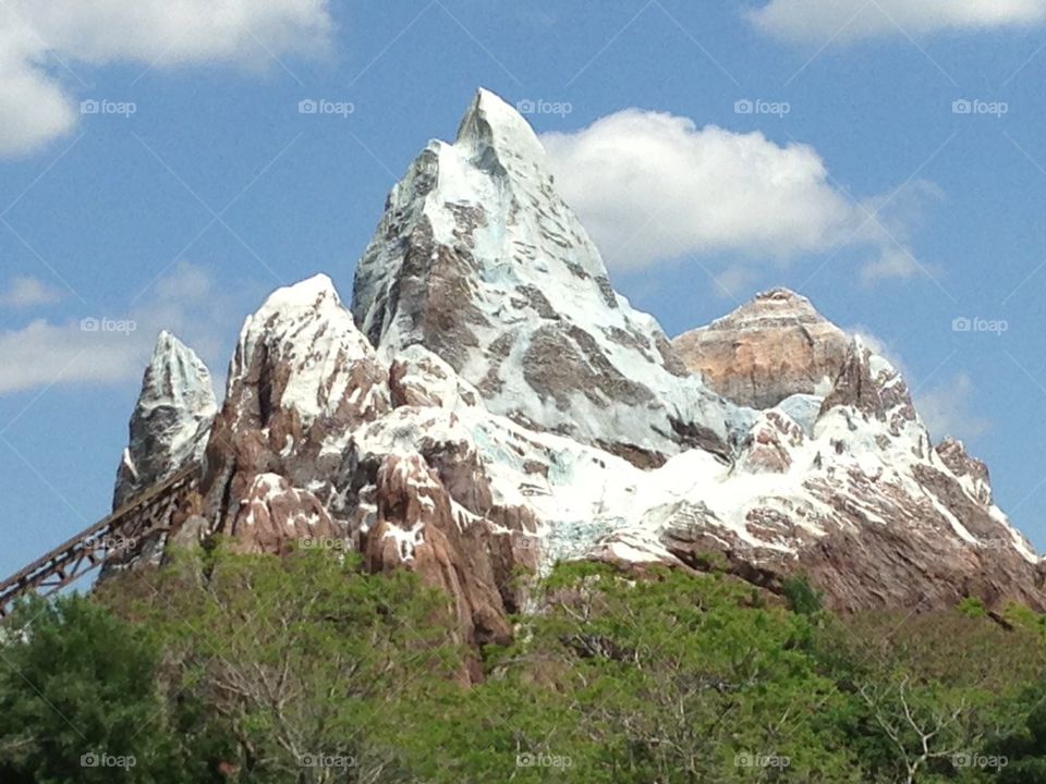 Disney's Mount Everest