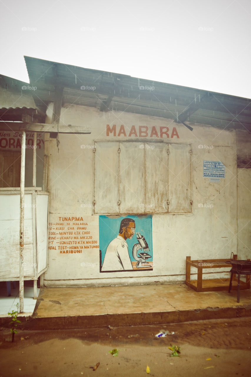 laboratory 🔬 in tanzania 