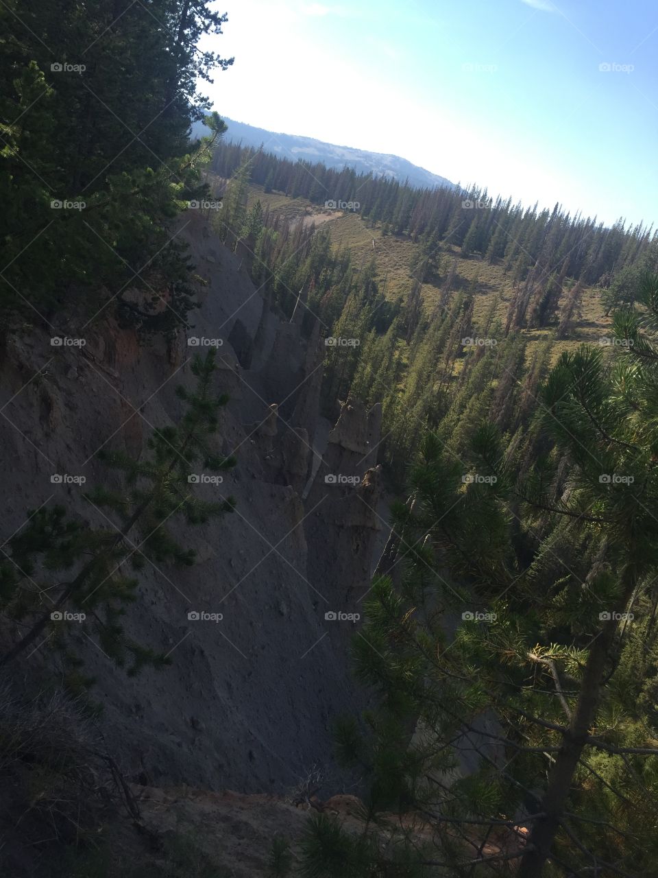 The Pinnacles in Crater Lake National Park