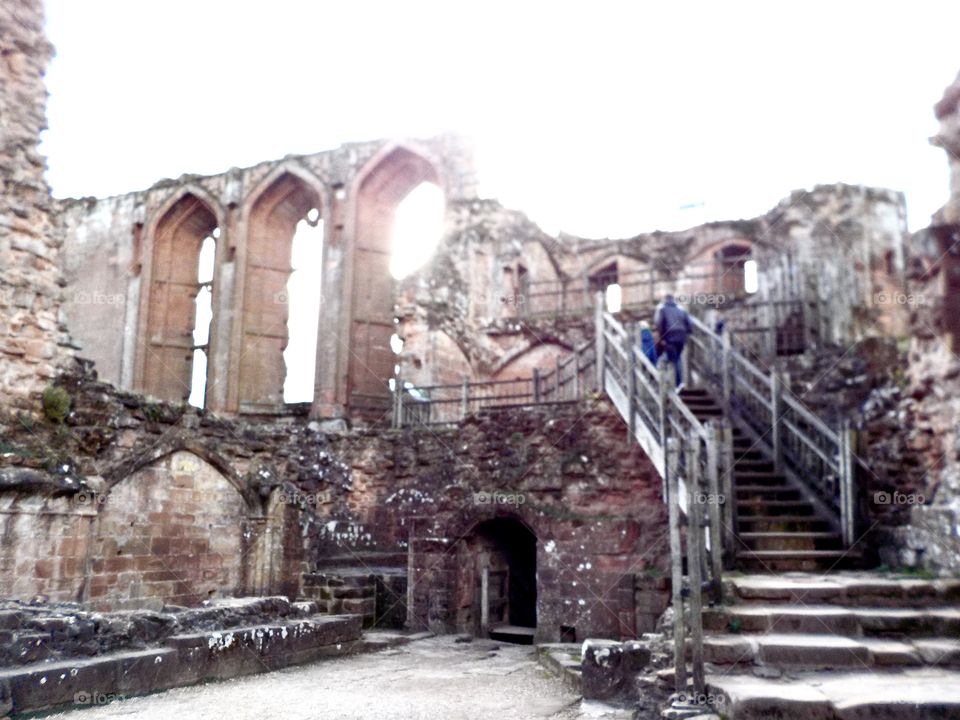 Like a gate to other world 