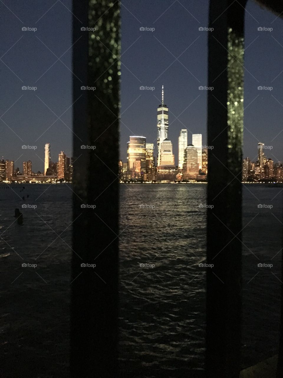 Manhattan behind bars