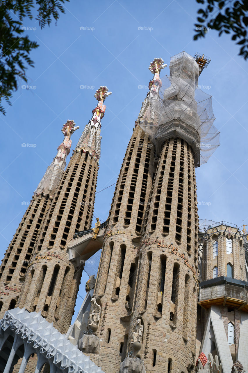 Torres de la Sagrada Familia 